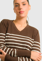 ΜΠΛΟΥΖΑ ΠΛΕΚΤΗ ΡΙΓΕ ΜΕ ΧΡΥΣΑ ΚΟΥΜΠΙΑ-ΚΑΦΕ