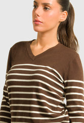 ΜΠΛΟΥΖΑ ΠΛΕΚΤΗ ΡΙΓΕ ΜΕ ΧΡΥΣΑ ΚΟΥΜΠΙΑ-ΚΑΦΕ