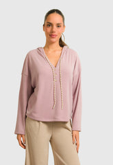 ΠΛΕΚΤΟ ΛΕΠΤΟ ΜΕ ΚΟΥΚΟΥΛΑ-ΡΟΖ