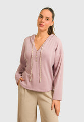 ΠΛΕΚΤΟ ΛΕΠΤΟ ΜΕ ΚΟΥΚΟΥΛΑ-ΡΟΖ