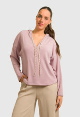 ΠΛΕΚΤΟ ΛΕΠΤΟ ΜΕ ΚΟΥΚΟΥΛΑ-ΡΟΖ