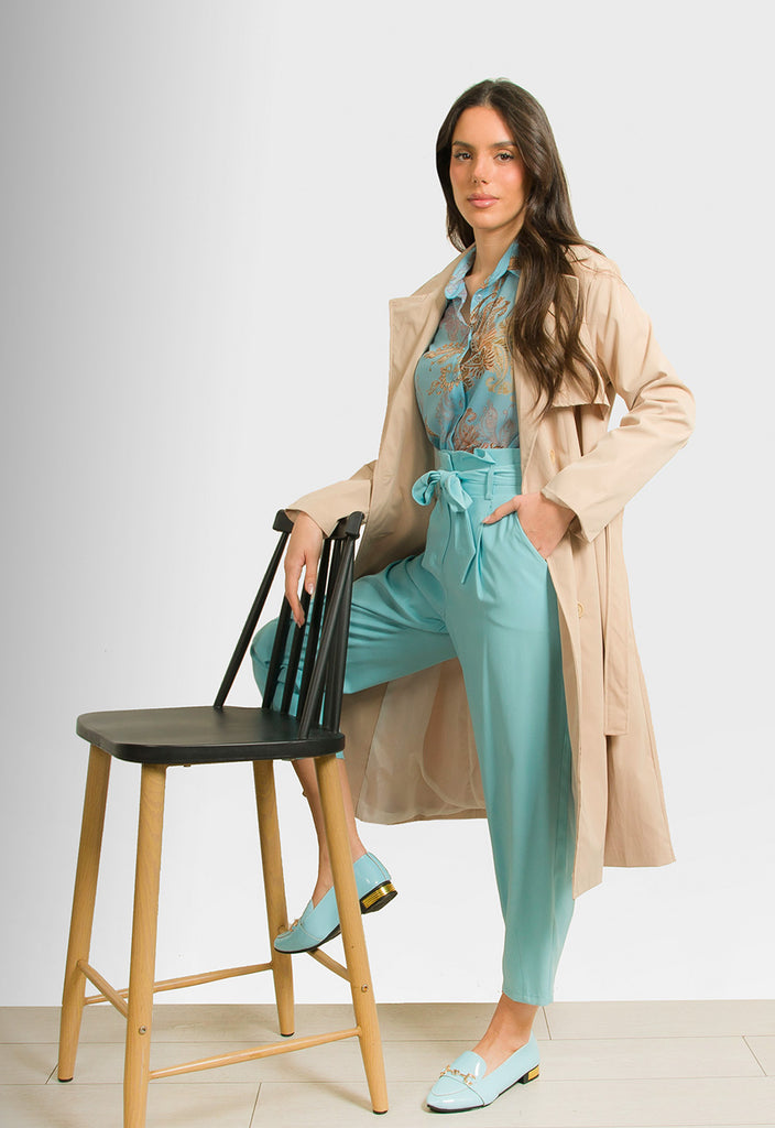 ΚΑΜΠΑΡΤΙΝΑ ΜΑΚΡΙΑ ΜΕ ΖΩΝΗ-ΜΠΕΖ