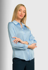 ΠΟΥΚΑΜΙΣΟ ΣΑΤΕΝ ΣΕ ΙΣΙΑ ΓΡΑΜΜΗ-ΣΙΕΛ