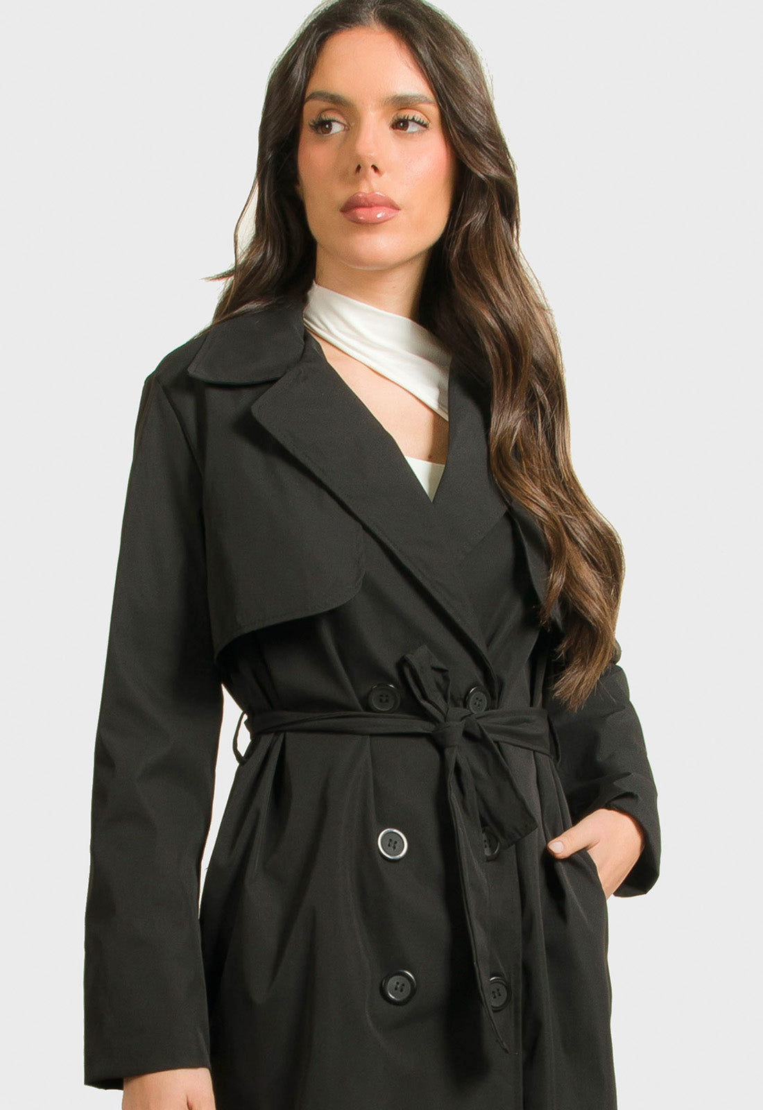 ΚΑΜΠΑΡΤΙΝΑ ΜΑΚΡΙΑ ΜΕ ΖΩΝΗ-ΜΑΥΡΗ