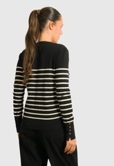 ΜΠΛΟΥΖΑ ΠΛΕΚΤΗ ΡΙΓΕ ΜΕ ΧΡΥΣΑ ΚΟΥΜΠΙΑ-ΜΑΥΡΟ