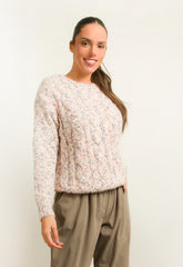 ΠΛΕΚΤΟ ΜΠΟΥΚΛΕ ΜΟΝΤΑΛ-ΕΚΡΟΥ