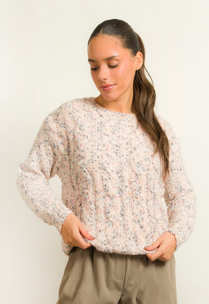 ΠΛΕΚΤΟ ΜΠΟΥΚΛΕ ΜΟΝΤΑΛ-ΕΚΡΟΥ