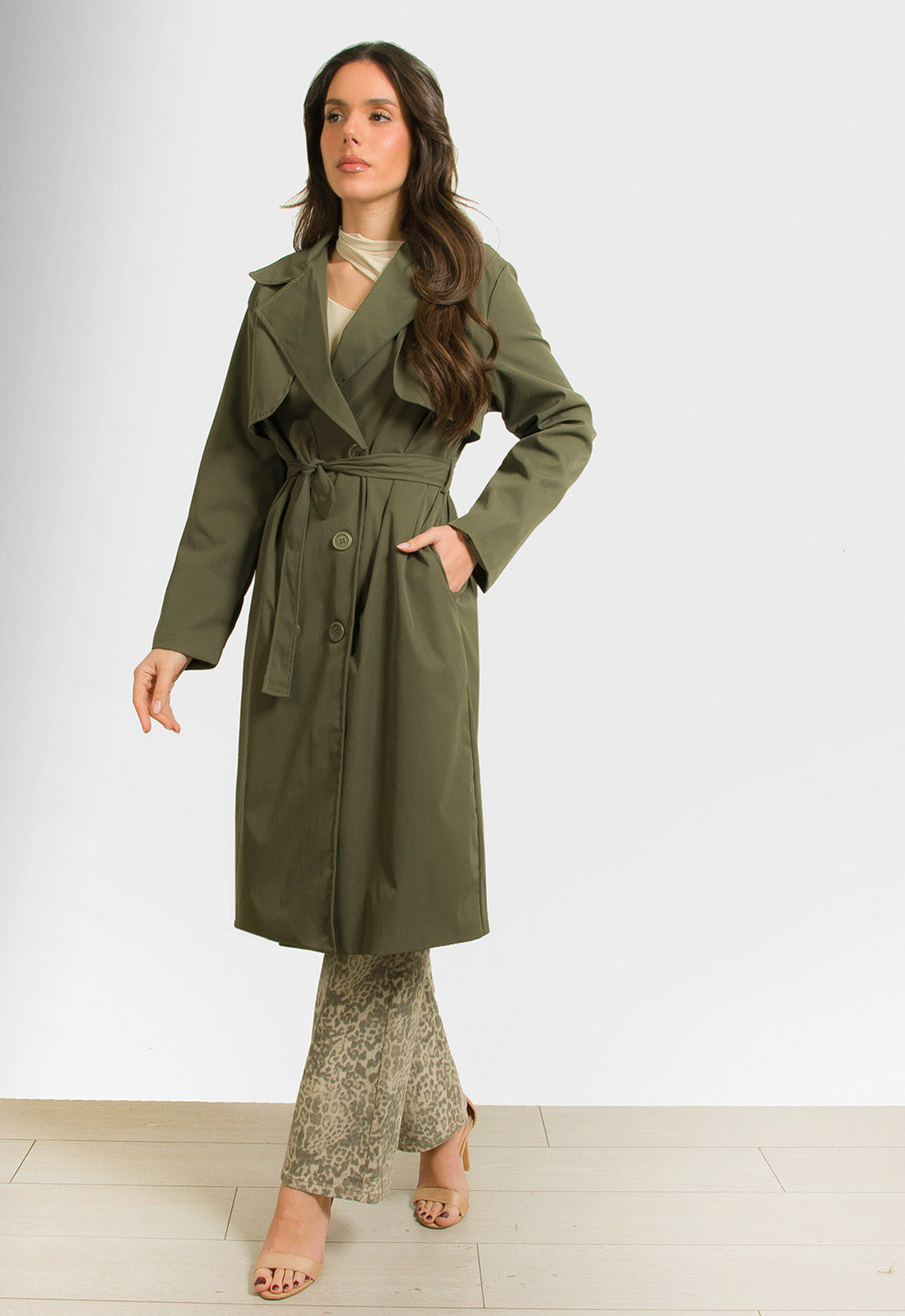 ΚΑΜΠΑΡΤΙΝΑ ΜΑΚΡΙΑ ΜΕ ΖΩΝΗ-ΧΑΚΙ