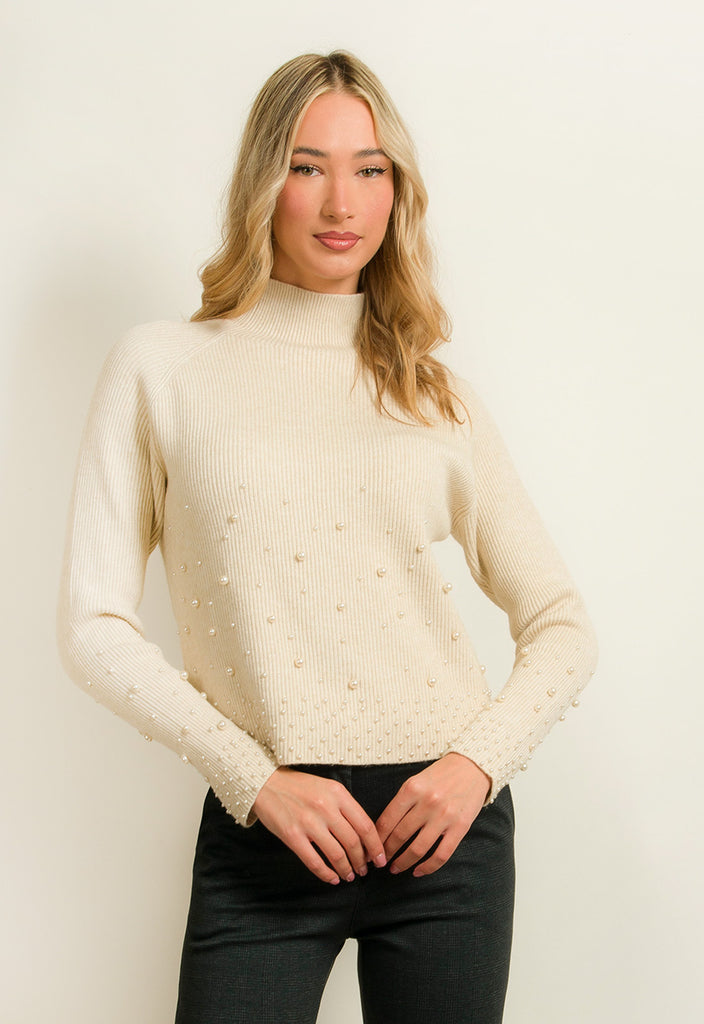 ΠΛΕΚΤΟ ΚΟΝΤΟ ΜΕ ΠΕΡΛΕΣ-ΒΑΝΙΛΙΑ