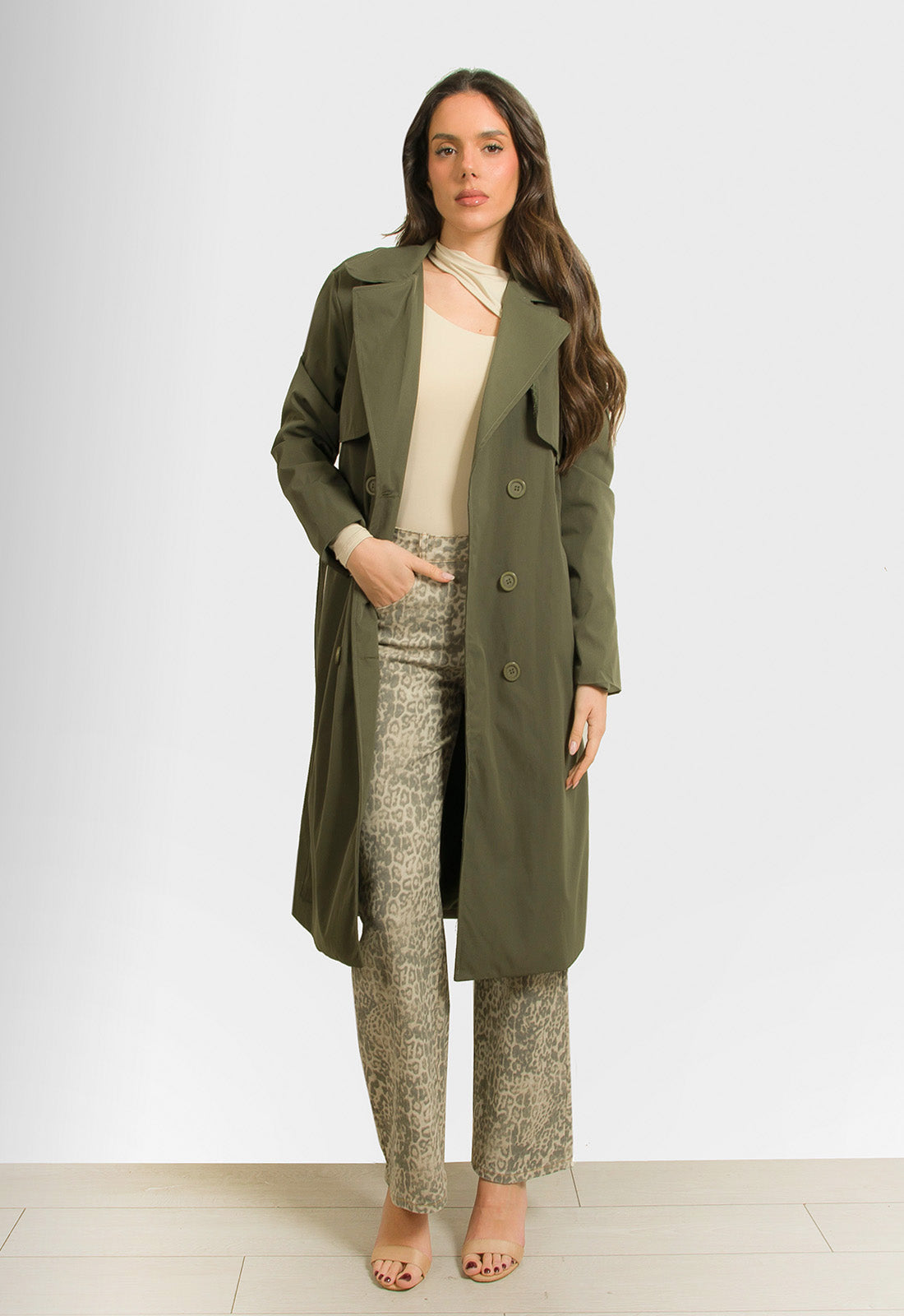 ΚΑΜΠΑΡΤΙΝΑ ΜΑΚΡΙΑ ΜΕ ΖΩΝΗ-ΧΑΚΙ