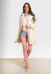 ΚΑΜΠΑΡΤΙΝΑ 3/4 ΜΕ ΤΡΟΥΚΣ ΚΑΙ ΖΩΝΗ-ΕΚΡΟΥ