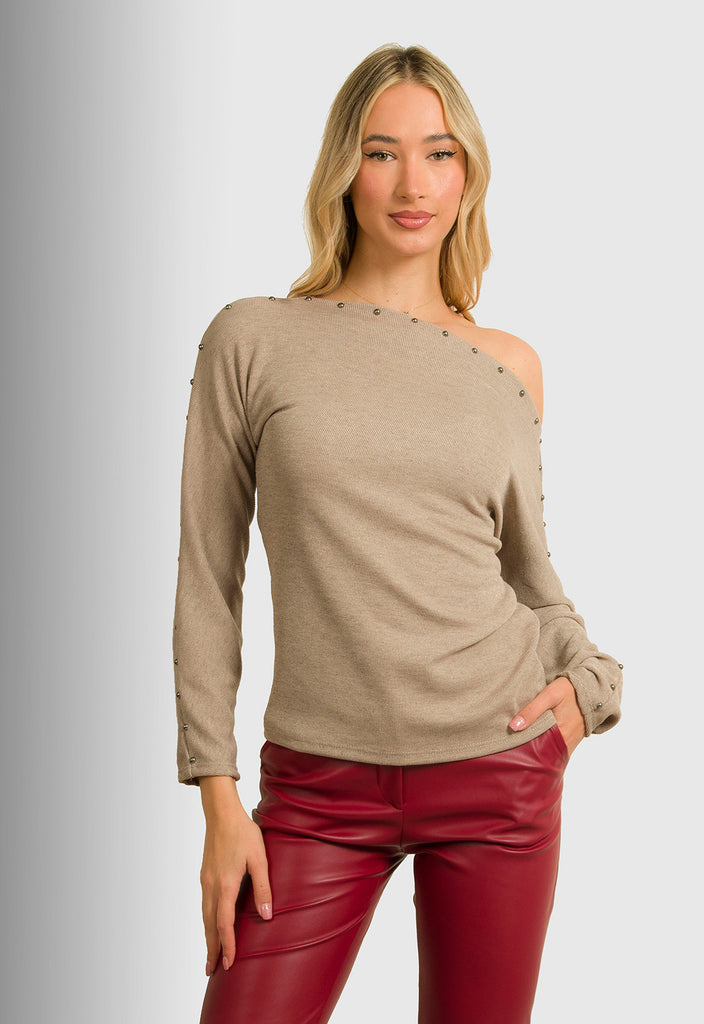 ΜΠΛΟΥΖΑ ΛΟΥΡΕΞ ΜΕ ΔΙΑΚΟΣΜΗΤΙΚΑ ΤΡΟΥΚΣ-ΜΠΕΖ