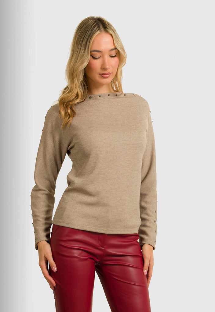 ΜΠΛΟΥΖΑ ΛΟΥΡΕΞ ΜΕ ΔΙΑΚΟΣΜΗΤΙΚΑ ΤΡΟΥΚΣ-ΜΠΕΖ