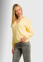 ΠΛΕΚΤΟ ΒΑΜΒΑΚΕΡΟ ΝΗΜΑΤΙΝΟ-ΚΙΤΡΙΝΟ