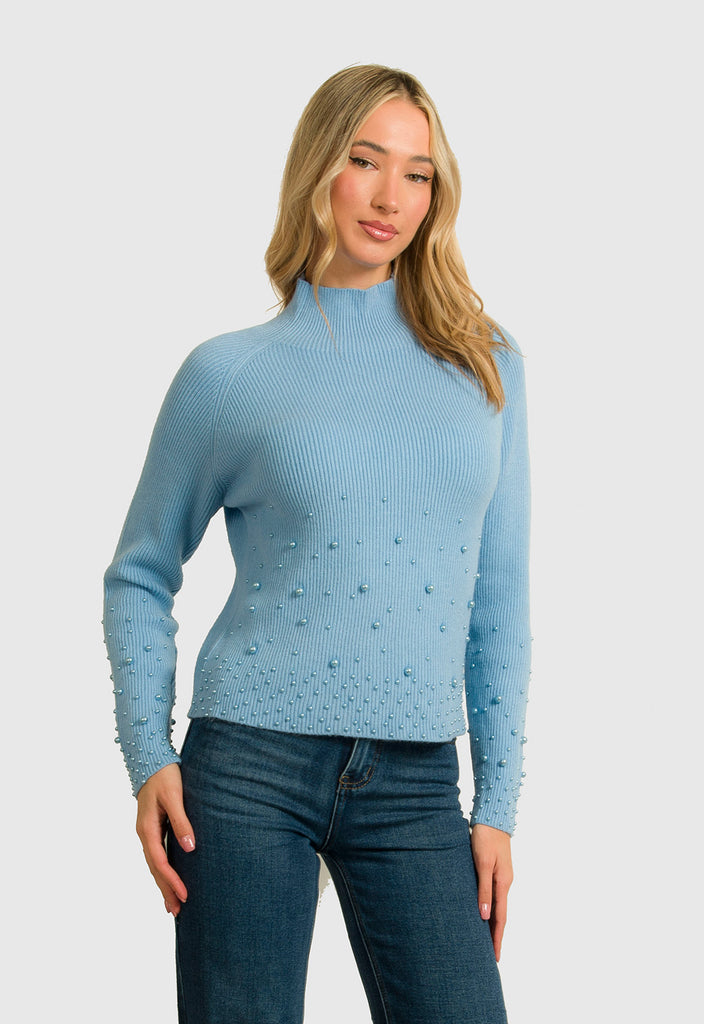 ΠΛΕΚΤΟ ΚΟΝΤΟ ΜΕ ΠΕΡΛΕΣ-ΣΙΕΛ