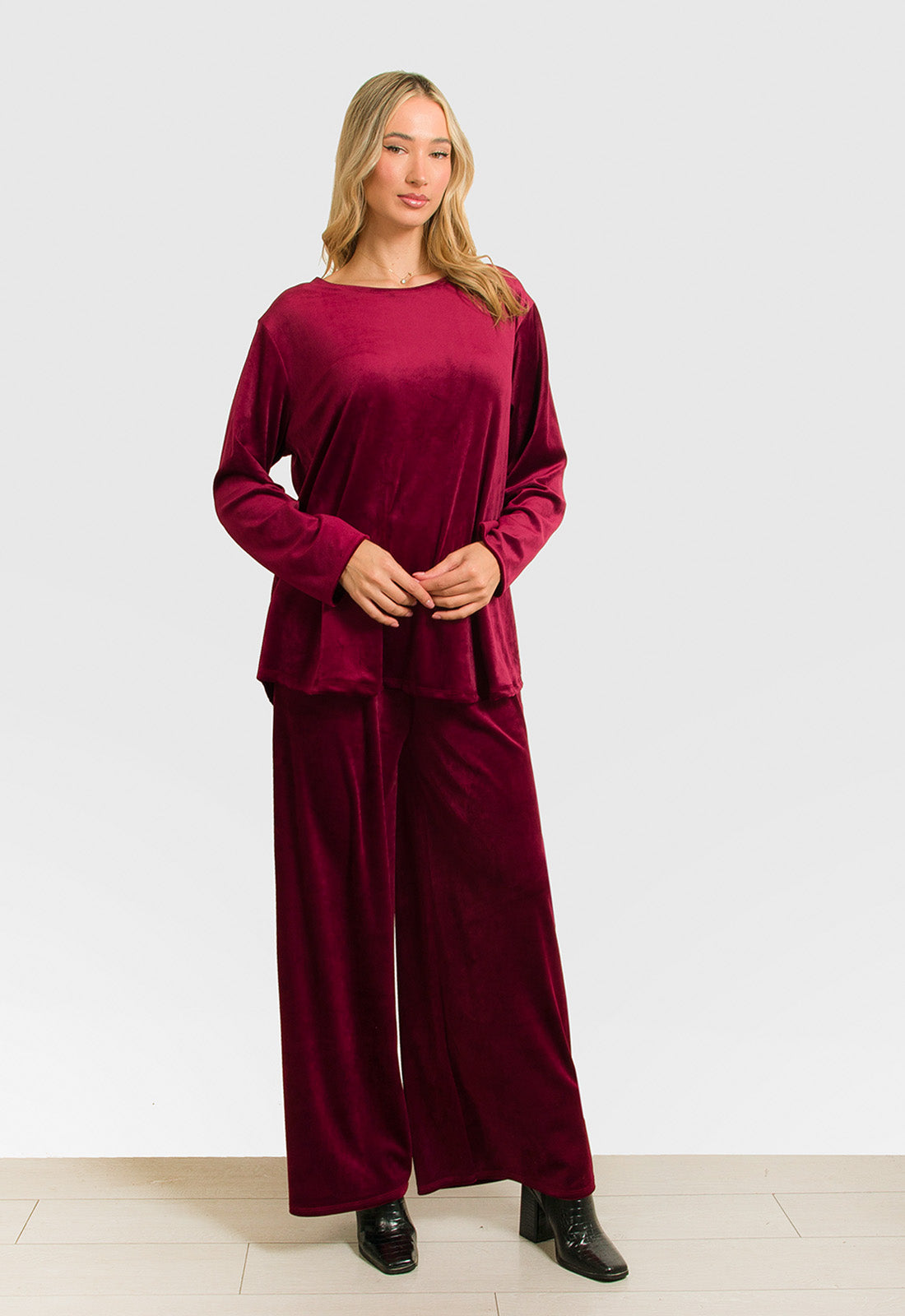 ΣΕΤ (ΜΠΛΟΥΖΑ-ΠΑΝΤΕΛΟΝΑ) ΒΕΛΟΥΤΕ - ΜΠΟΡΝΤΟ