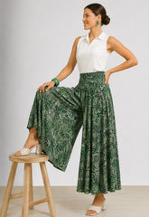 ΖΙΠ ΚΙΛΟΤ ΕΜΠΡΙΜΕ LOOK SKIRT - ΠΡΑΣΙΝΟ