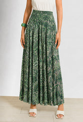 ΖΙΠ ΚΙΛΟΤ ΕΜΠΡΙΜΕ LOOK SKIRT - ΠΡΑΣΙΝΟ