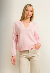 ΠΛΕΚΤΟ ΒΑΜΒΑΚΕΡΟ ΝΗΜΑΤΙΝΟ-ΡΟΖ