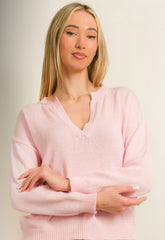 ΠΛΕΚΤΟ ΒΑΜΒΑΚΕΡΟ ΝΗΜΑΤΙΝΟ-ΡΟΖ