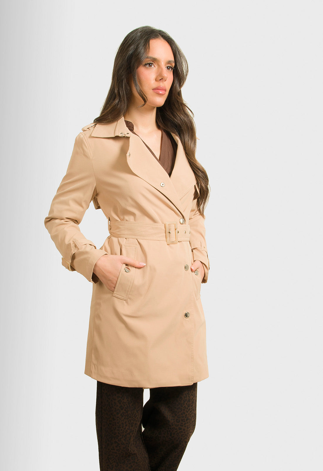 ΚΑΜΠΑΡΤΙΝΑ 3/4 ΜΕ ΤΡΟΥΚΣ ΚΑΙ ΖΩΝΗ-ΜΠΕΖ