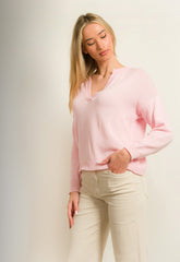 ΠΛΕΚΤΟ ΒΑΜΒΑΚΕΡΟ ΝΗΜΑΤΙΝΟ-ΡΟΖ