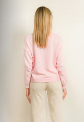 ΠΛΕΚΤΟ ΒΑΜΒΑΚΕΡΟ ΝΗΜΑΤΙΝΟ-ΡΟΖ