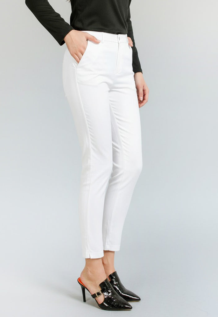 ΠΑΝΤΕΛΟΝΙ OFFICE LOOK -ΛΕΥΚΟ