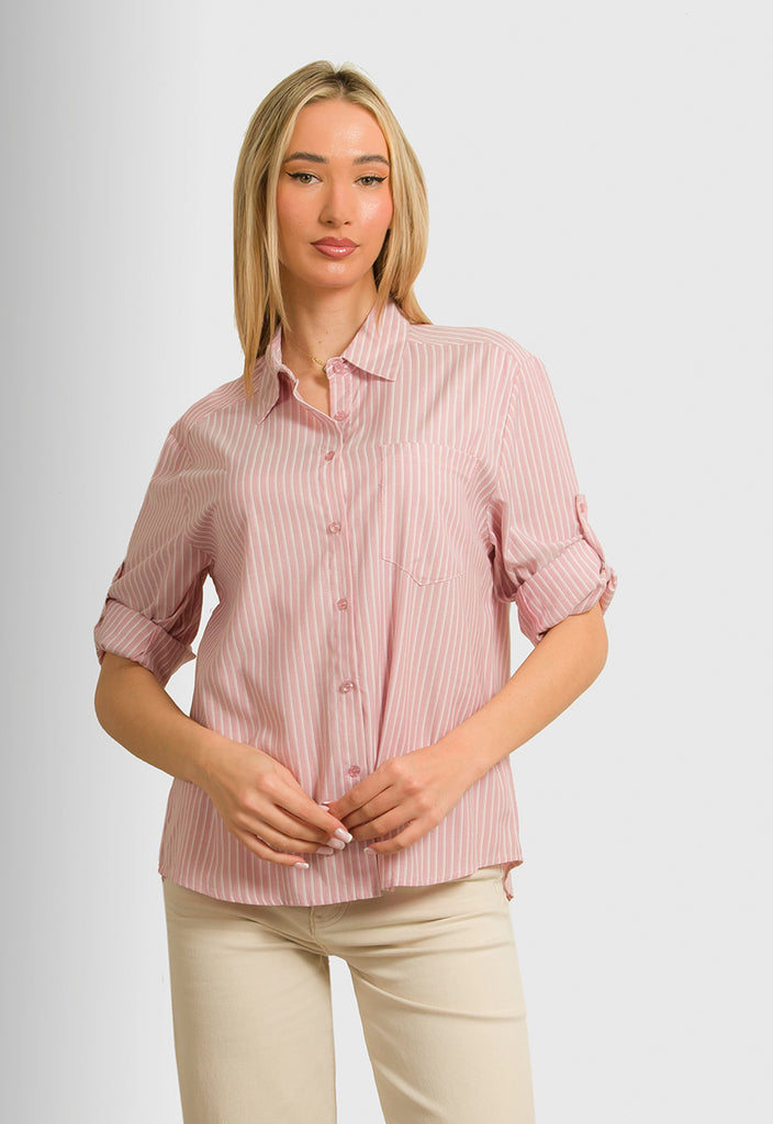 ΠΟΥΚΑΜΙΣΟ ΡΙΓΕ ΒΑΜΒΑΚΕΡΟ-ΡΟΖ