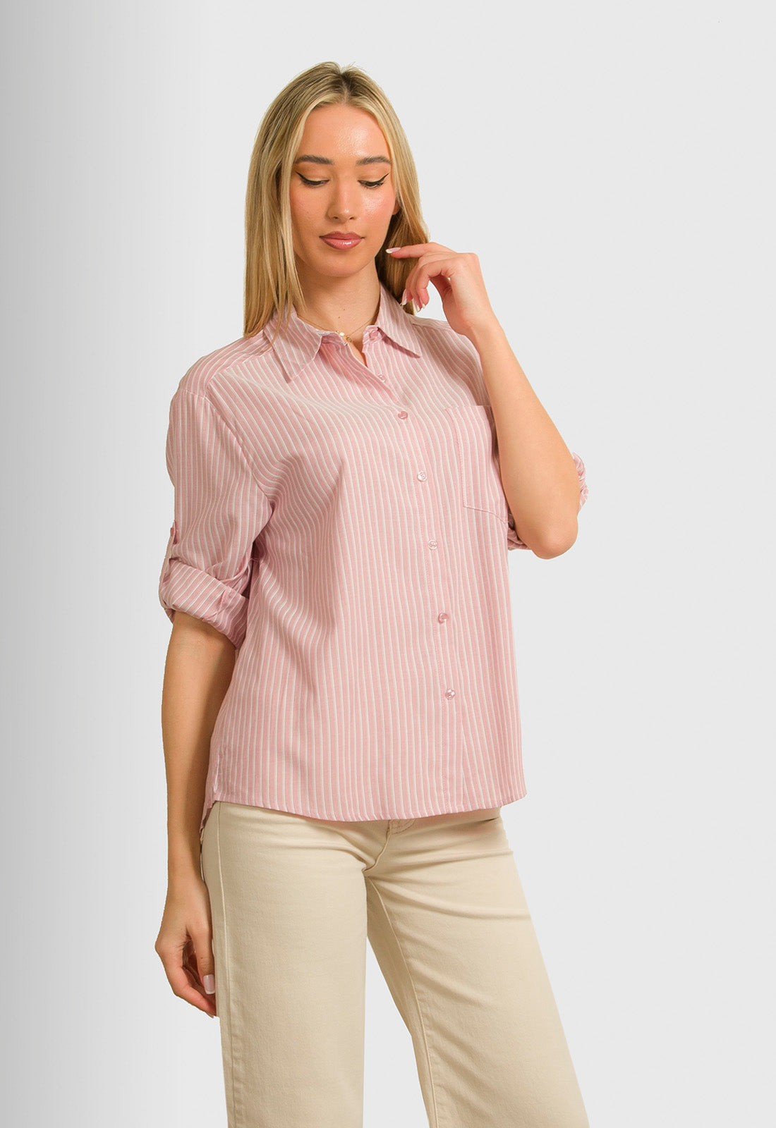 ΠΟΥΚΑΜΙΣΟ ΡΙΓΕ ΒΑΜΒΑΚΕΡΟ-ΡΟΖ