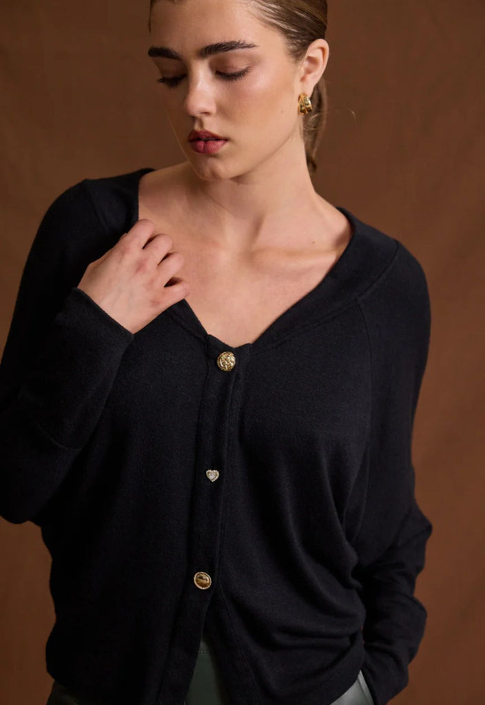 ΜΠΛΟΥΖΑ ΜΕ ΣΥΝΔΥΑΣΜΟ ΚΟΥΜΠΙΩΝ-ΜΑΥΡΗ