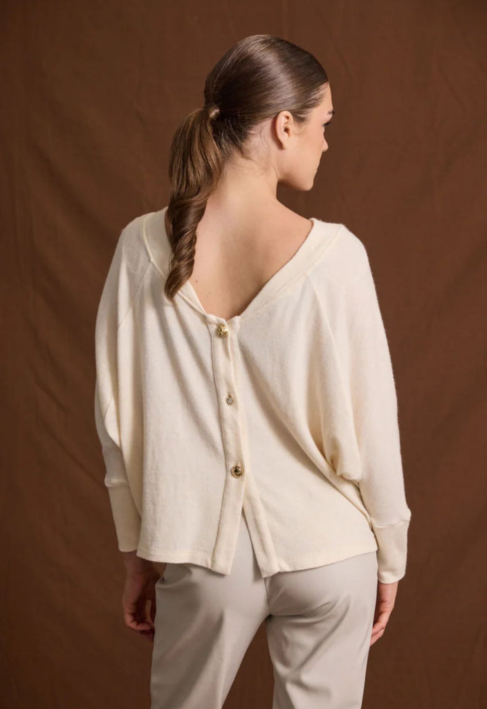 ΜΠΛΟΥΖΑ ΜΕ ΣΥΝΔΥΑΣΜΟ ΚΟΥΜΠΙΩΝ-ΒΑΝΙΛΙΑ