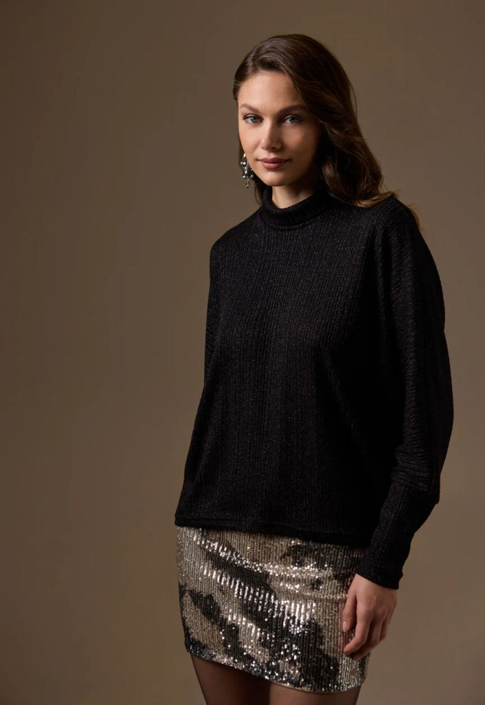 ΜΠΛΟΥΖΑ ΠΛΕΚΤΗ ΧΑΜΥΛΟ ΖΙΒΑΓΚΟ - ΜΑΥΡΗ