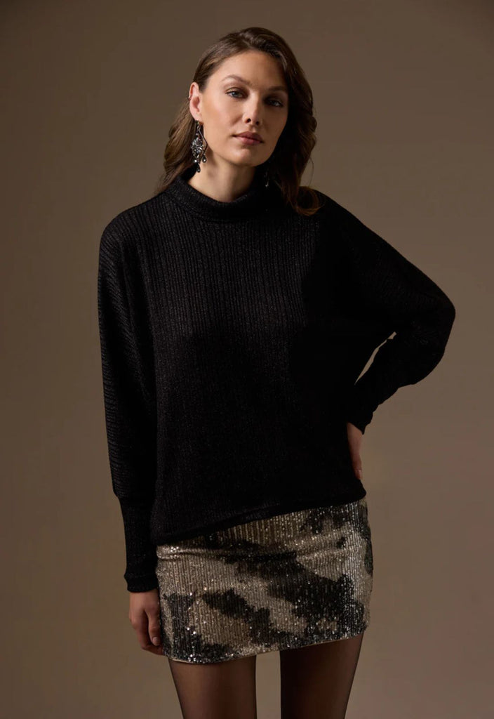 ΜΠΛΟΥΖΑ ΠΛΕΚΤΗ ΧΑΜΥΛΟ ΖΙΒΑΓΚΟ - ΜΑΥΡΗ