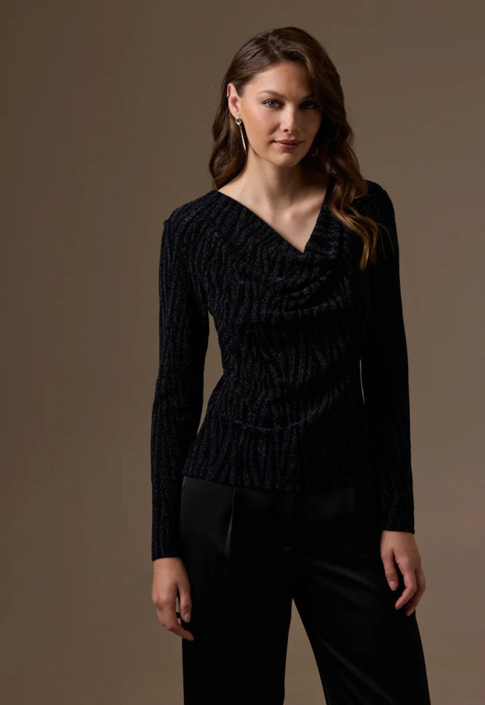 ΜΠΛΟΥΖΑ ΝΤΡΑΠΕ ΑΝΙΜΑL PRINT-ΜΠΛΕ