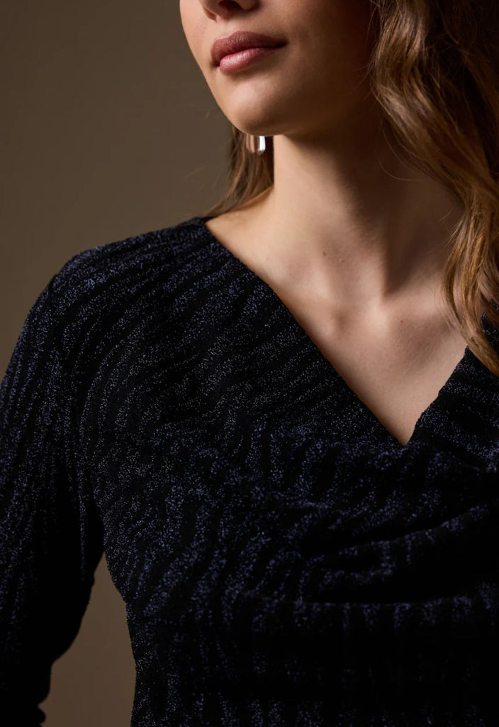 ΜΠΛΟΥΖΑ ΝΤΡΑΠΕ ΑΝΙΜΑL PRINT-ΜΠΛΕ