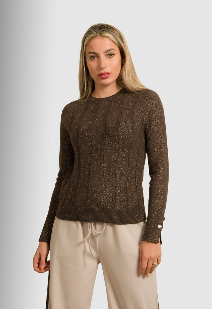 ΠΛΕΚΤΟ ΛΟΥΡΕΞ ΜΕ ΑΣΗΜΟΚΛΩΣΤΗ-ΚΑΦΕ