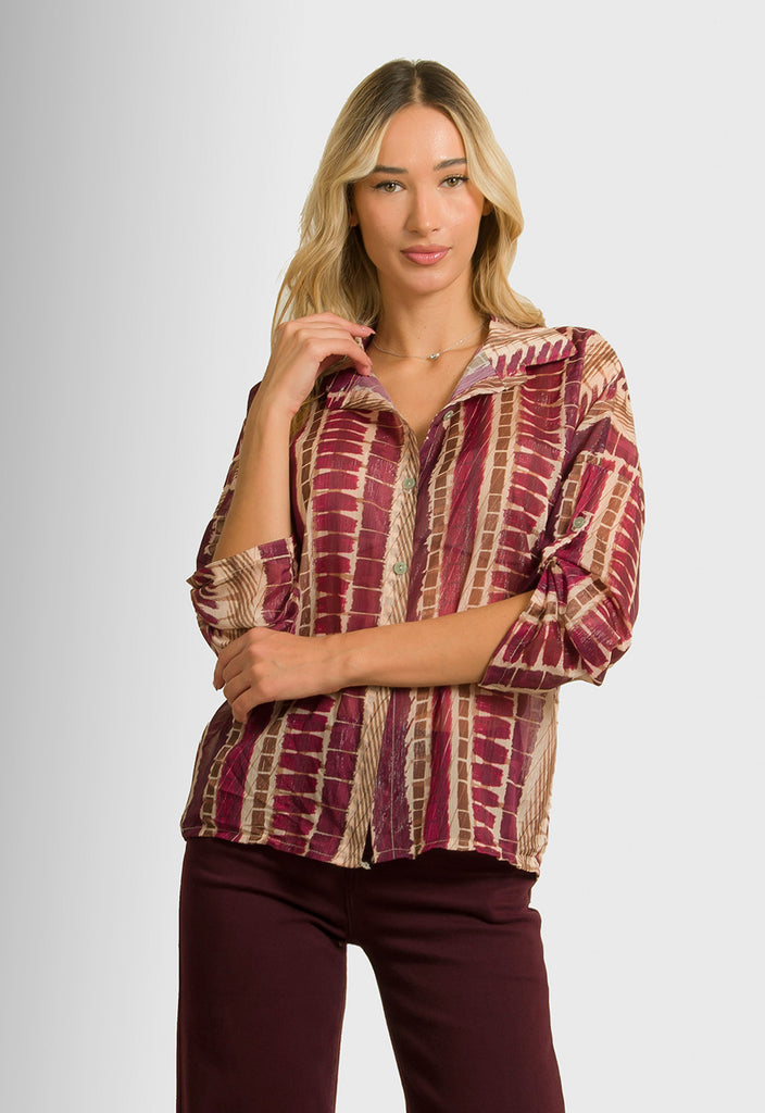 ΠΟΥΚΑΜΙΣΟ ΕΜΠΡΙΜΕ ΜΕ ΧΡΥΣΟΚΛΩΣΤΗ-ΜΠΟΡΝΤΟ