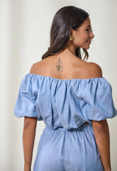 ΜΠΟΥΣΤΟ off shoulder ΜΕ ΛΑΣΤΙΧΟ-ΣΙΕΛ