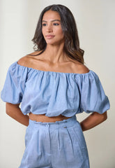 ΜΠΟΥΣΤΟ off shoulder ΜΕ ΛΑΣΤΙΧΟ-ΣΙΕΛ