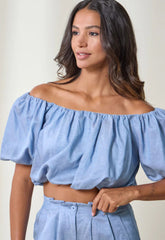 ΜΠΟΥΣΤΟ off shoulder ΜΕ ΛΑΣΤΙΧΟ-ΣΙΕΛ