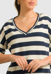 ΜΠΛΟΥΖΑ ΠΛΕΚΤΗ ΒΑΜΒΑΚΕΡΗ ΡΙΓΕ-ΜΠΛΕ