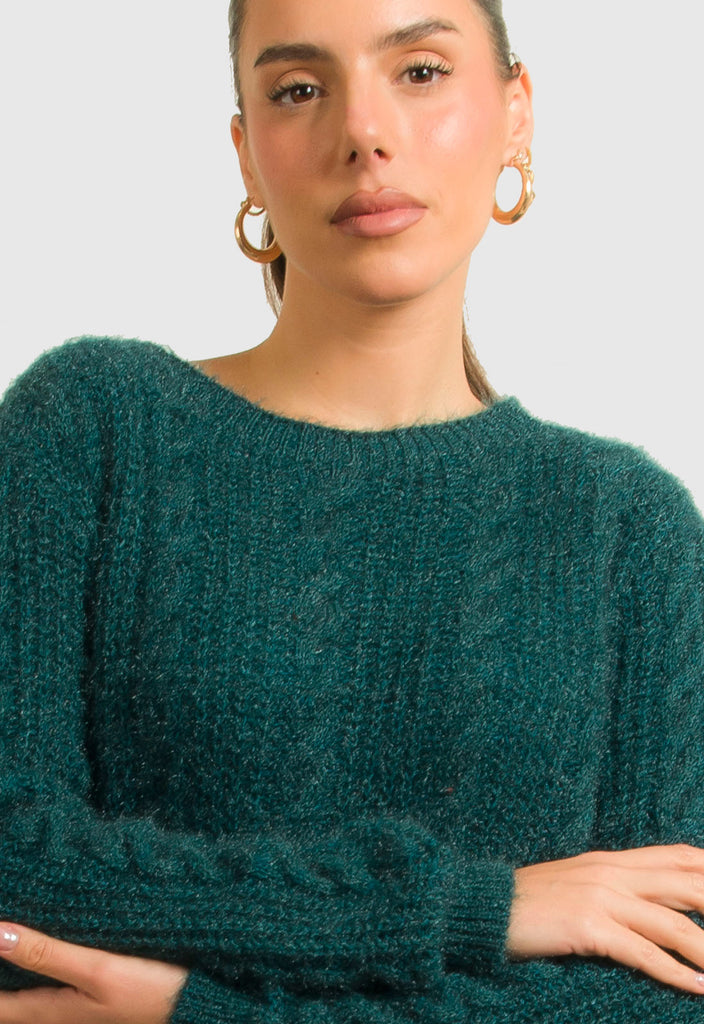 ΠΛΕΚΤΟ MOHAIR ΜΕ ΣΧΕΔΙΟ ΚΟΤΣΙΔΑ-ΠΕΤΡΟΛ