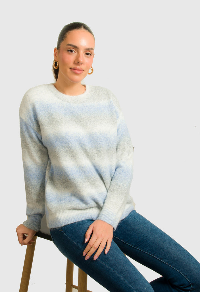 ΠΛΕΚΤΟ ΔΙΧΡΩΜΟ ΜΕΣΑΙΟΥ ΜΗΚΟΥΣ-ΣΙΕΛ