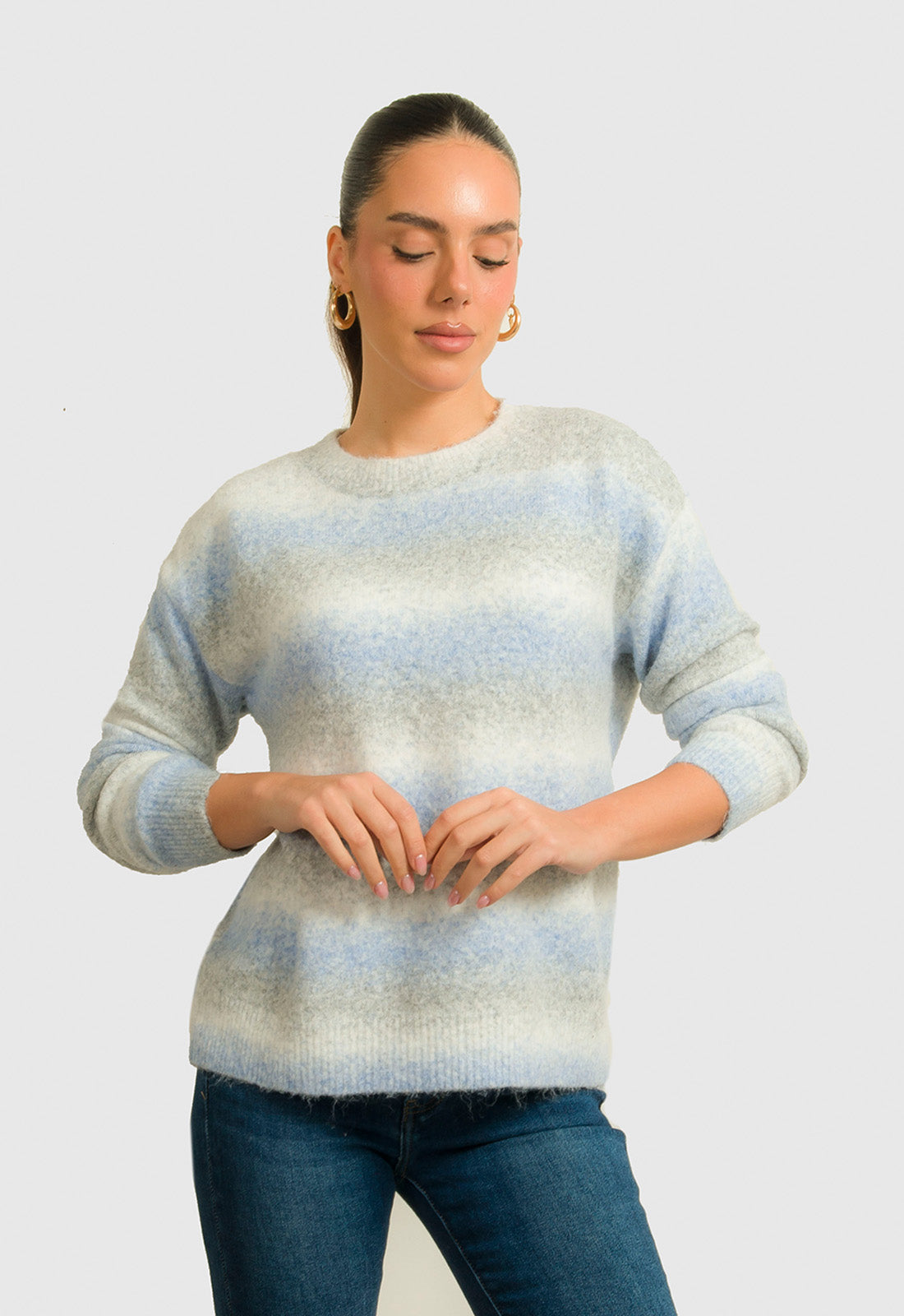 ΠΛΕΚΤΟ ΔΙΧΡΩΜΟ ΜΕΣΑΙΟΥ ΜΗΚΟΥΣ-ΣΙΕΛ