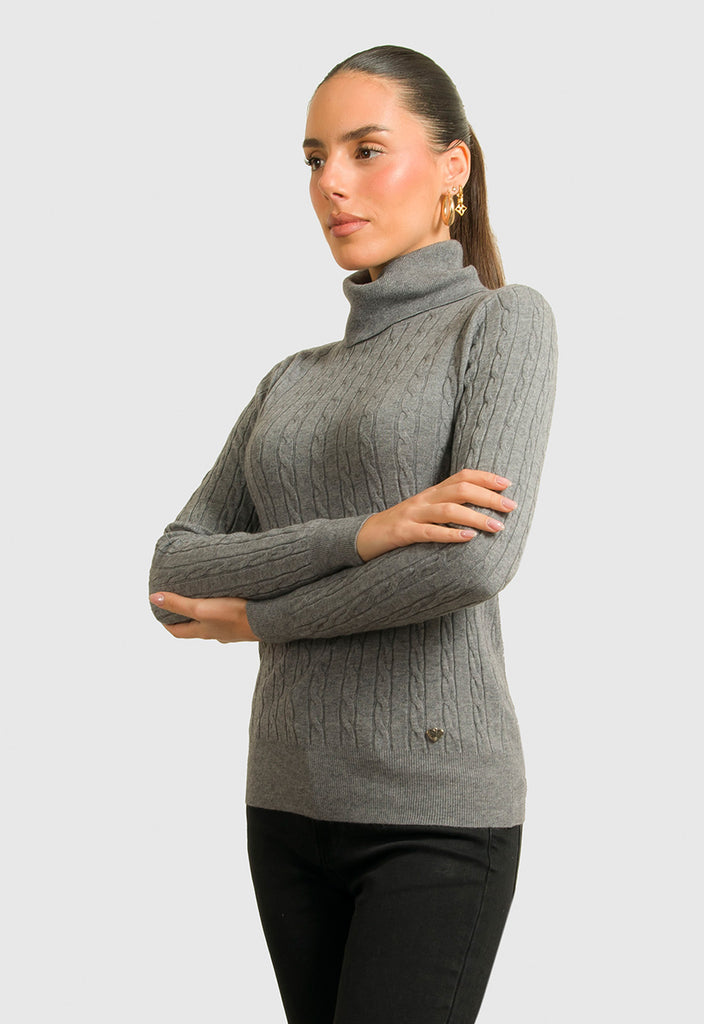 ΜΠΛΟΥΖΑ ΠΛΕΚΤΗ ΕΦΑΡΜΟΣΤΗ ΜΕ ΣΧΕΔΙΟ ΚΟΤΣΙΔΑ-ΓΚΡΙ