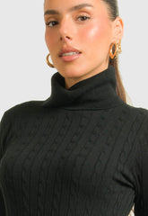 ΜΠΛΟΥΖΑ ΠΛΕΚΤΗ ΕΦΑΡΜΟΣΤΗ ΜΕ ΣΧΕΔΙΟ ΚΟΤΣΙΔΑ-ΜΑΥΡΗ