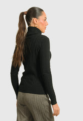 ΜΠΛΟΥΖΑ ΠΛΕΚΤΗ ΕΦΑΡΜΟΣΤΗ ΜΕ ΣΧΕΔΙΟ ΚΟΤΣΙΔΑ-ΜΑΥΡΗ