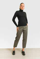 ΜΠΛΟΥΖΑ ΠΛΕΚΤΗ ΕΦΑΡΜΟΣΤΗ ΜΕ ΣΧΕΔΙΟ ΚΟΤΣΙΔΑ-ΜΑΥΡΗ