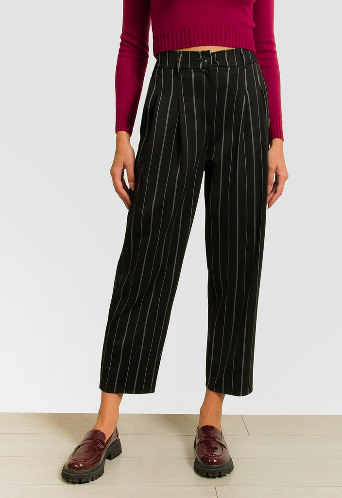 ΠΑΝΤΕΛΟΝΙ ΡΙΓΕ BAGGY - ΜΑΥΡΟ